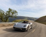 2021 Porsche 718 Boxster GTS 4.0 25 Years (Color: GT Silver) Front Wallpapers 150x120 (13)