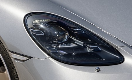 2021 Porsche 718 Boxster GTS 4.0 25 Years (Color: GT Silver) Headlight Wallpapers 450x275 (67)