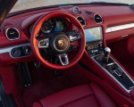 2021 Porsche 718 Boxster GTS 4.0 25 Years (Color: GT Silver) Interior Wallpapers 150x120