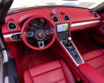 2021 Porsche 718 Boxster GTS 4.0 25 Years (Color: GT Silver) Interior Wallpapers 150x120