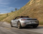 2021 Porsche 718 Boxster GTS 4.0 25 Years (Color: GT Silver) Rear Three-Quarter Wallpapers 150x120 (24)