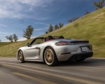 2021 Porsche 718 Boxster GTS 4.0 25 Years (Color: GT Silver) Rear Three-Quarter Wallpapers 150x120 (25)