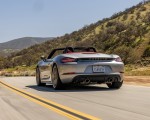 2021 Porsche 718 Boxster GTS 4.0 25 Years (Color: GT Silver) Rear Wallpapers 150x120 (14)