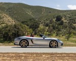2021 Porsche 718 Boxster GTS 4.0 25 Years (Color: GT Silver) Side Wallpapers 150x120 (57)