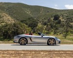 2021 Porsche 718 Boxster GTS 4.0 25 Years (Color: GT Silver) Side Wallpapers 150x120