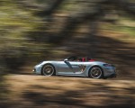 2021 Porsche 718 Boxster GTS 4.0 25 Years (Color: GT Silver) Side Wallpapers 150x120 (40)