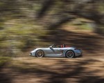 2021 Porsche 718 Boxster GTS 4.0 25 Years (Color: GT Silver) Side Wallpapers 150x120 (38)