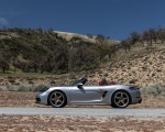 2021 Porsche 718 Boxster GTS 4.0 25 Years (Color: GT Silver) Side Wallpapers 150x120 (58)