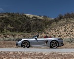 2021 Porsche 718 Boxster GTS 4.0 25 Years (Color: GT Silver) Side Wallpapers 150x120