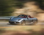 2021 Porsche 718 Boxster GTS 4.0 25 Years (Color: GT Silver) Side Wallpapers 150x120 (41)