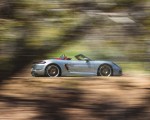 2021 Porsche 718 Boxster GTS 4.0 25 Years (Color: GT Silver) Side Wallpapers 150x120 (34)
