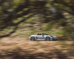 2021 Porsche 718 Boxster GTS 4.0 25 Years (Color: GT Silver) Side Wallpapers 150x120 (36)