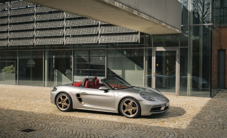2021 Porsche 718 Boxster GTS 4.0 25 Years Front Three-Quarter Wallpapers 450x275 (108)