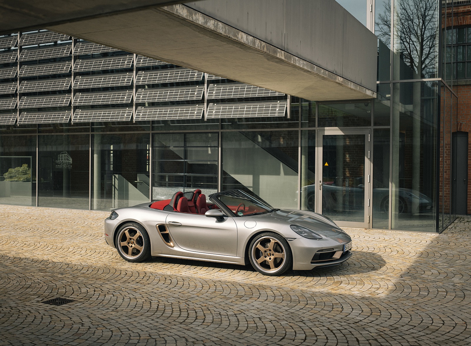 2021 Porsche 718 Boxster GTS 4.0 25 Years Front Three-Quarter Wallpapers #108 of 185