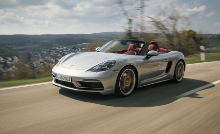 2021 Porsche 718 Boxster GTS 4.0 25 Years Front Three-Quarter Wallpapers 450x275 (93)