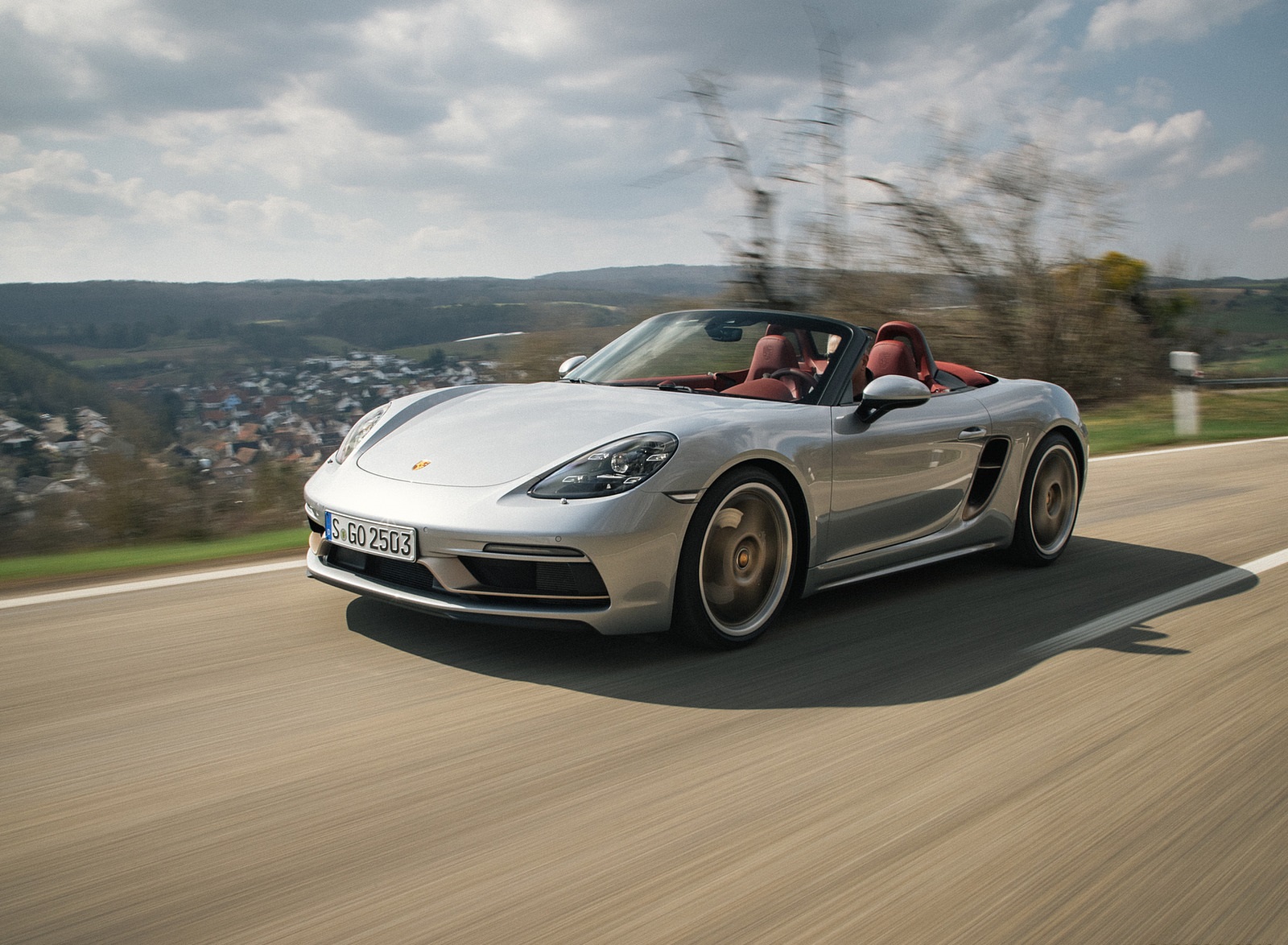 2021 Porsche 718 Boxster GTS 4.0 25 Years Front Three-Quarter Wallpapers #93 of 185