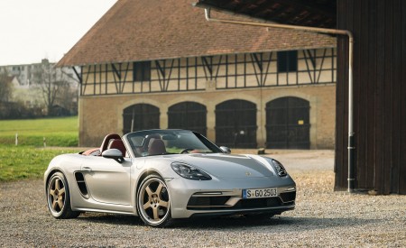 2021 Porsche 718 Boxster GTS 4.0 25 Years Front Three-Quarter Wallpapers 450x275 (109)
