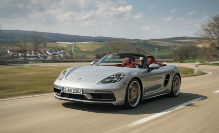2021 Porsche 718 Boxster GTS 4.0 25 Years Front Three-Quarter Wallpapers 450x275 (94)