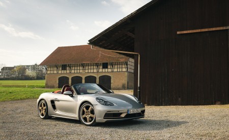 2021 Porsche 718 Boxster GTS 4.0 25 Years Front Three-Quarter Wallpapers 450x275 (110)