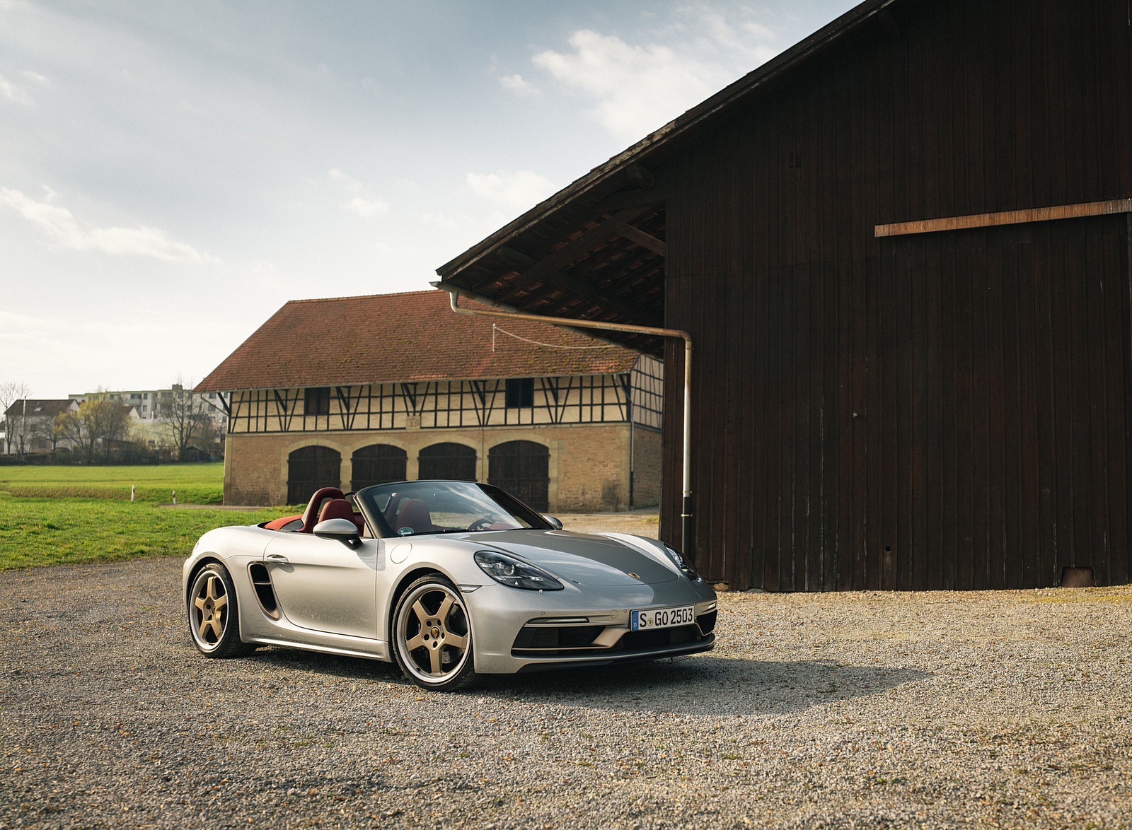 2021 Porsche 718 Boxster GTS 4.0 25 Years Front Three-Quarter Wallpapers #110 of 185