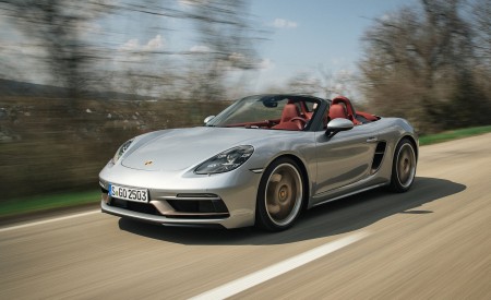 2021 Porsche 718 Boxster GTS 4.0 25 Years Front Three-Quarter Wallpapers 450x275 (92)
