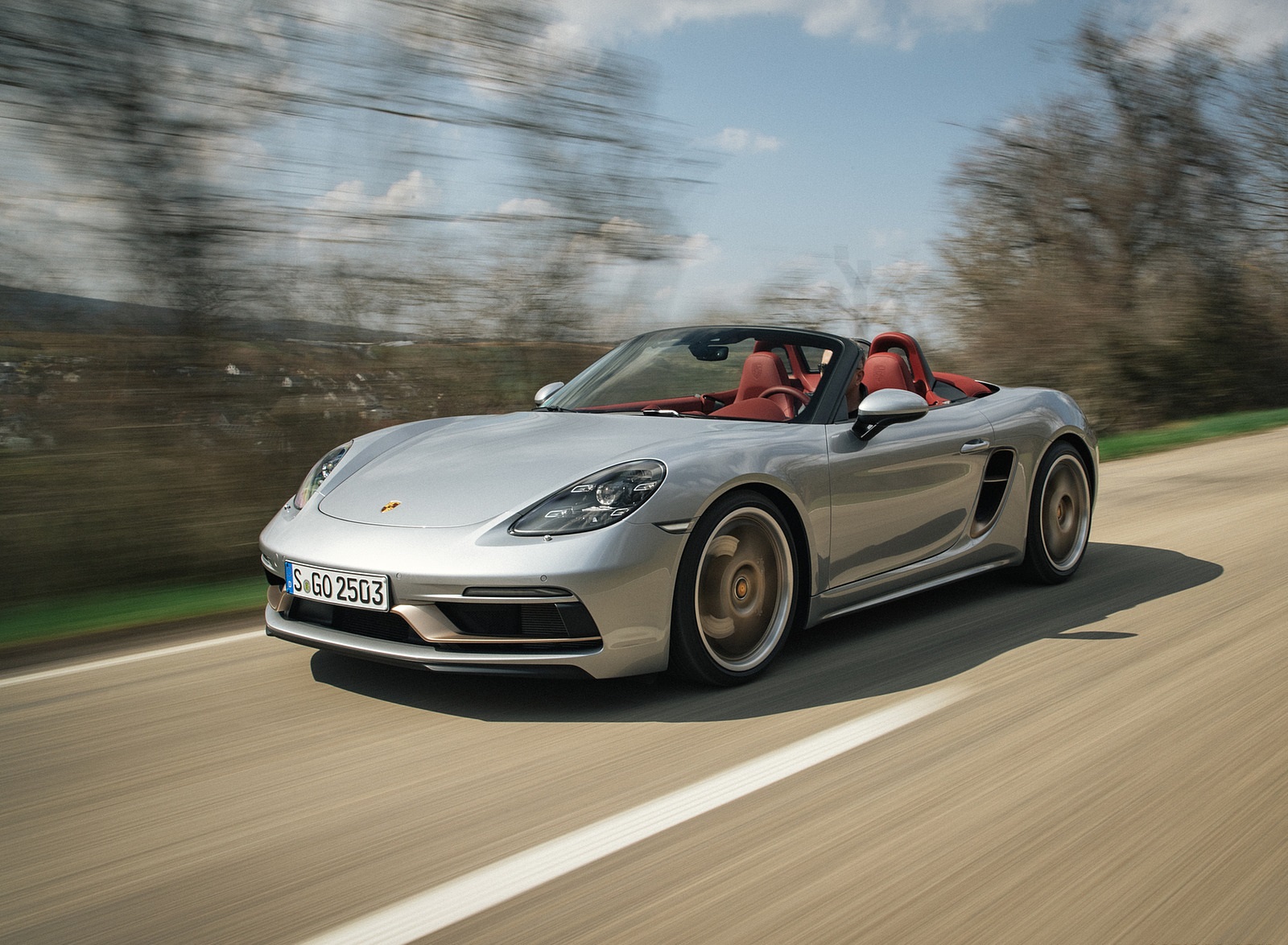 2021 Porsche 718 Boxster GTS 4.0 25 Years Front Three-Quarter Wallpapers #92 of 185