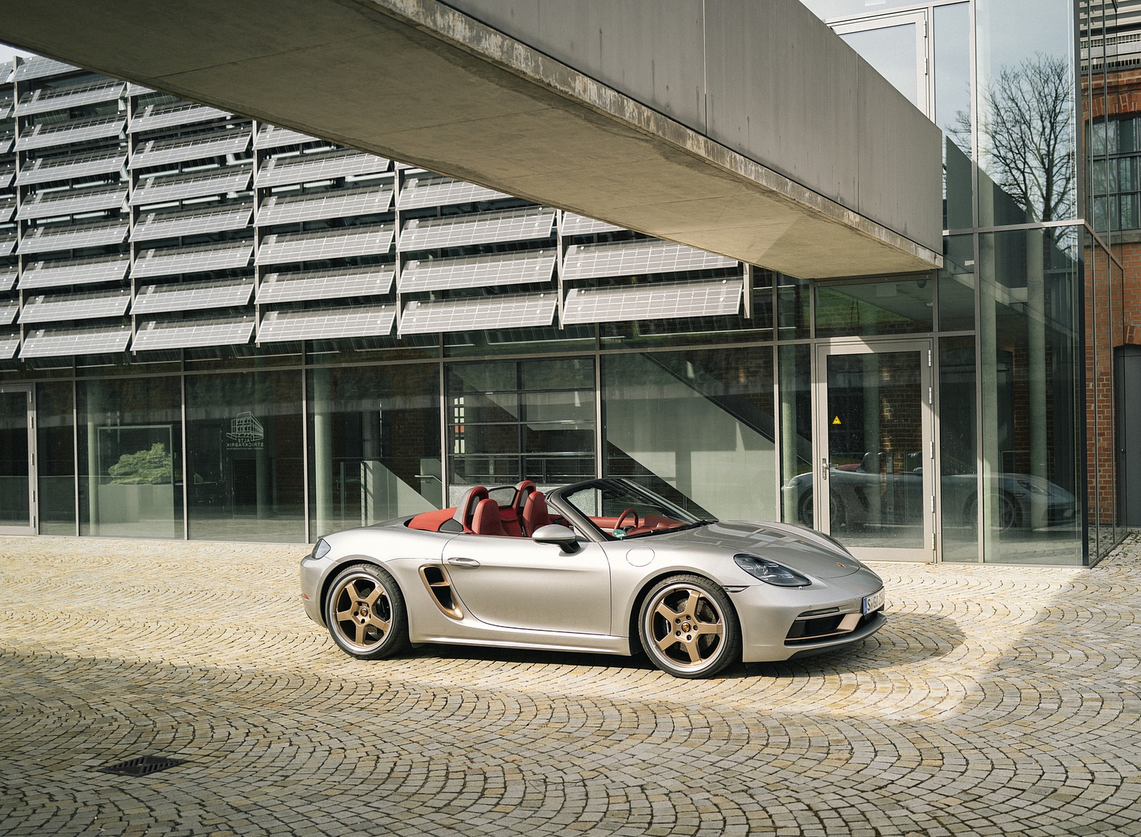 2021 Porsche 718 Boxster GTS 4.0 25 Years Front Three-Quarter Wallpapers #111 of 185