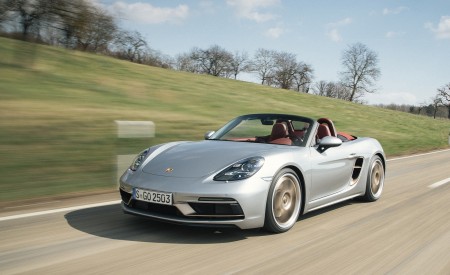 2021 Porsche 718 Boxster GTS 4.0 25 Years Front Three-Quarter Wallpapers 450x275 (95)