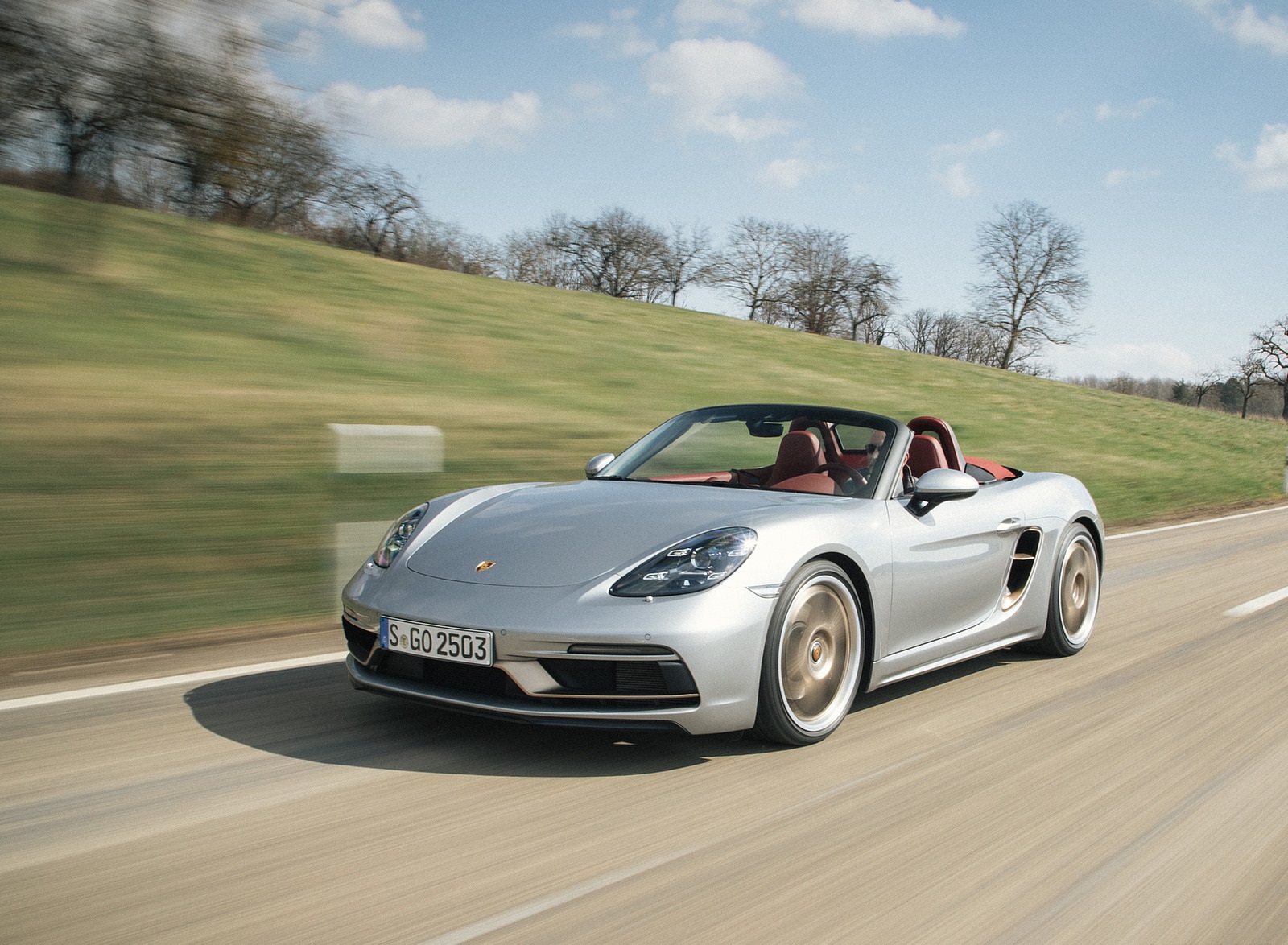 2021 Porsche 718 Boxster GTS 4.0 25 Years Front Three-Quarter Wallpapers #95 of 185