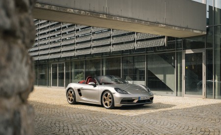 2021 Porsche 718 Boxster GTS 4.0 25 Years Front Three-Quarter Wallpapers 450x275 (112)