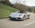 2021 Porsche 718 Boxster GTS 4.0 25 Years Front Wallpapers  150x120