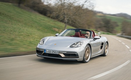 2021 Porsche 718 Boxster GTS 4.0 25 Years Front Wallpapers  450x275 (99)