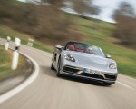 2021 Porsche 718 Boxster GTS 4.0 25 Years Front Wallpapers  150x120