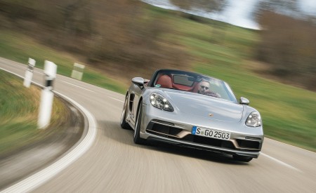 2021 Porsche 718 Boxster GTS 4.0 25 Years Front Wallpapers  450x275 (100)