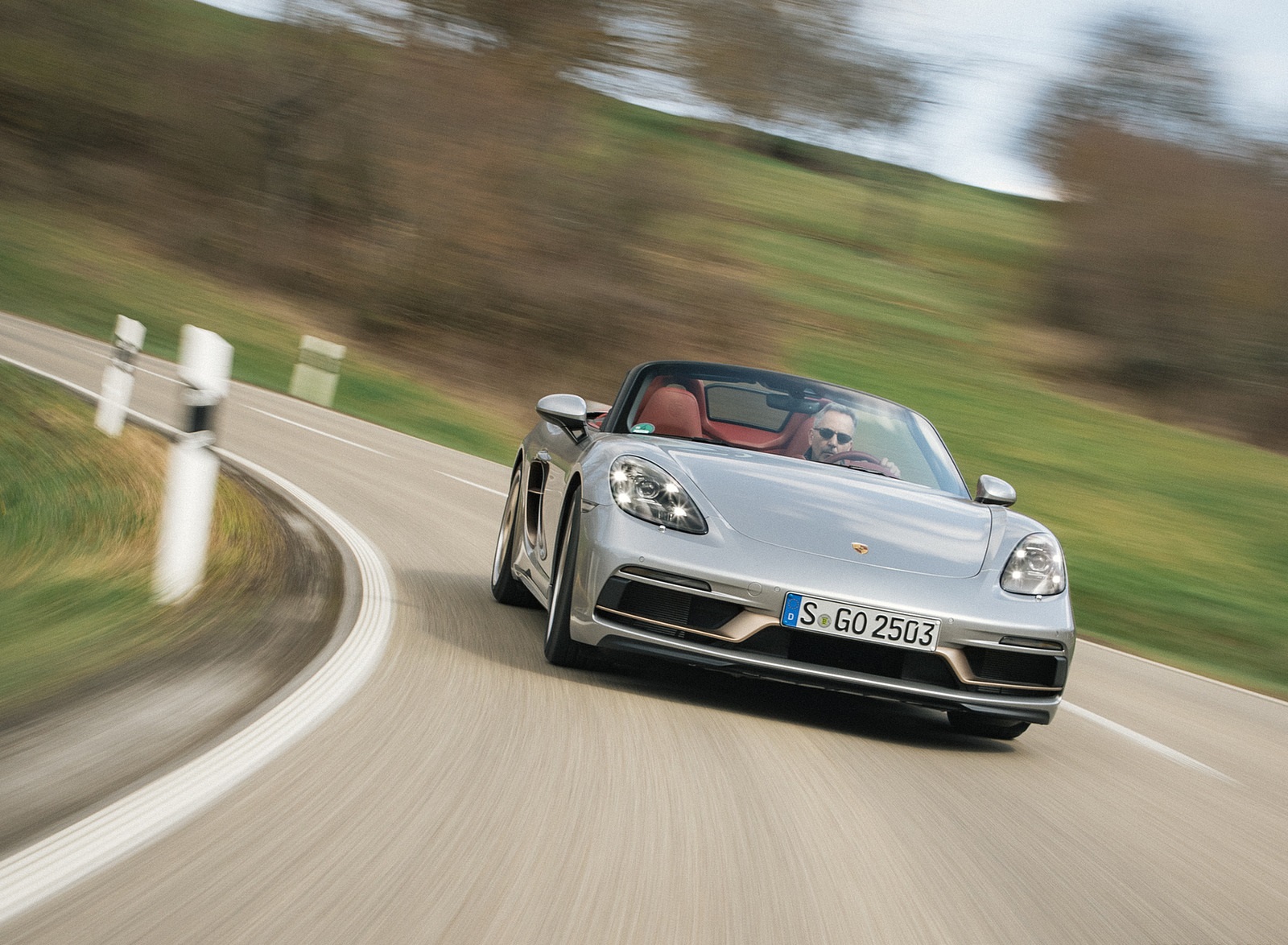 2021 Porsche 718 Boxster GTS 4.0 25 Years Front Wallpapers  #100 of 185