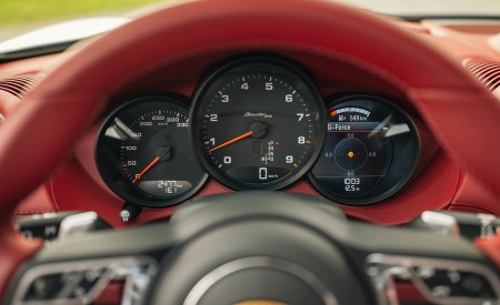2021 Porsche 718 Boxster GTS 4.0 25 Years Instrument Cluster Wallpapers 450x275 (137)