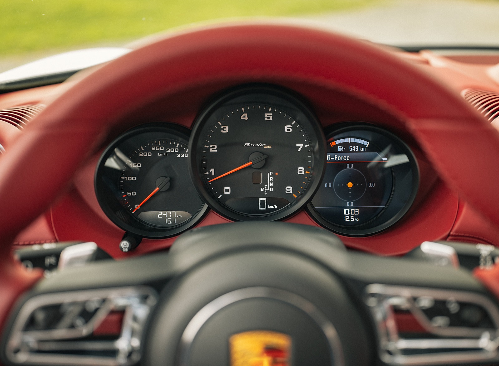 2021 Porsche 718 Boxster GTS 4.0 25 Years Instrument Cluster Wallpapers #137 of 185