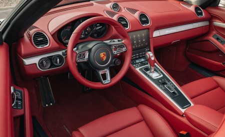2021 Porsche 718 Boxster GTS 4.0 25 Years Interior Wallpapers 450x275 (136)