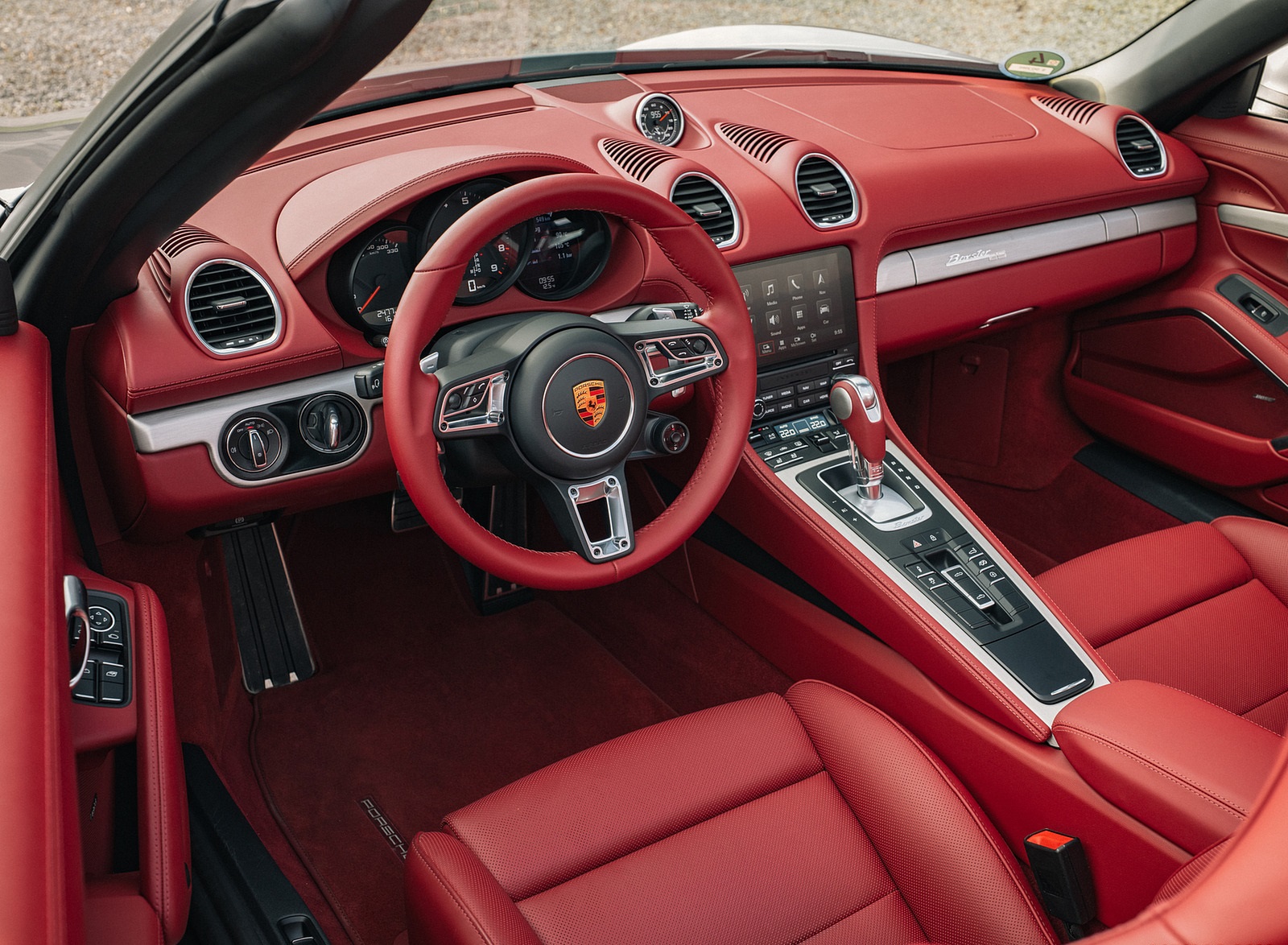 2021 Porsche 718 Boxster GTS 4.0 25 Years Interior Wallpapers #136 of 185