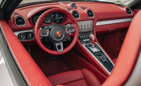 2021 Porsche 718 Boxster GTS 4.0 25 Years Interior Wallpapers 450x275 (135)
