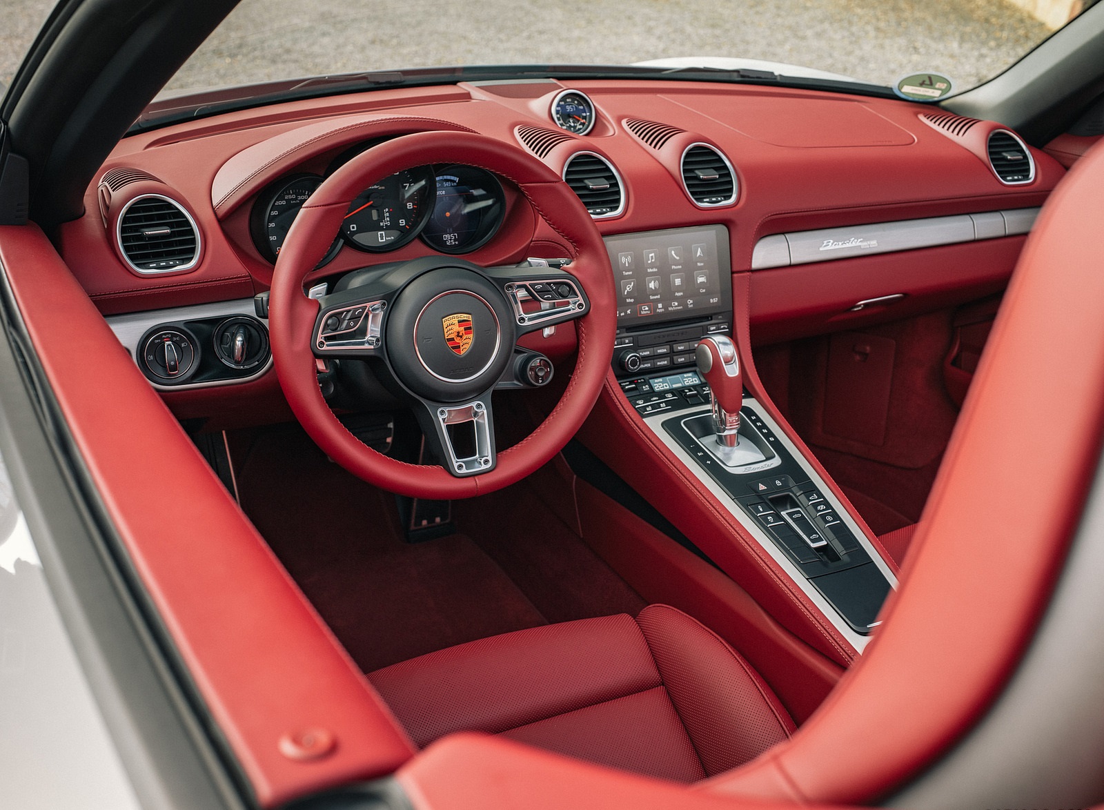 2021 Porsche 718 Boxster GTS 4.0 25 Years Interior Wallpapers #135 of 185