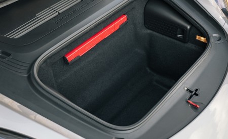 2021 Porsche 718 Boxster GTS 4.0 25 Years Luggage Compartment Wallpapers 450x275 (123)