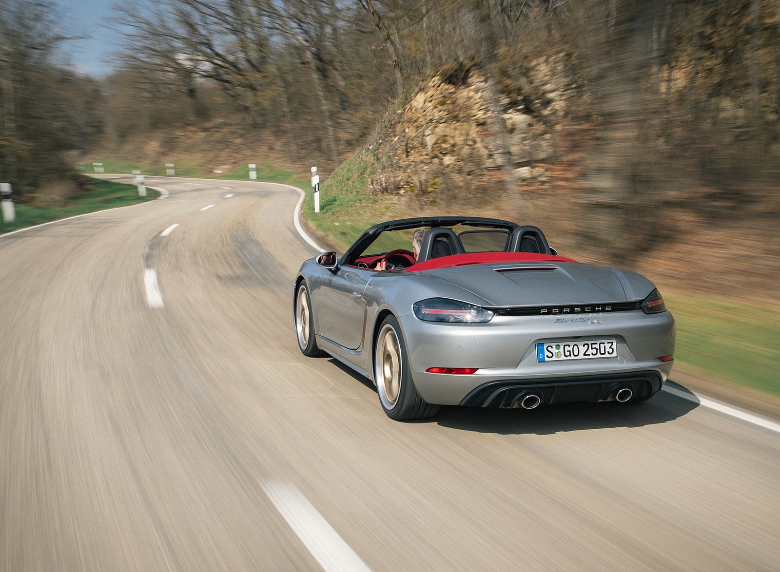 2021 Porsche 718 Boxster GTS 4.0 25 Years Rear Three-Quarter Wallpapers #101 of 185