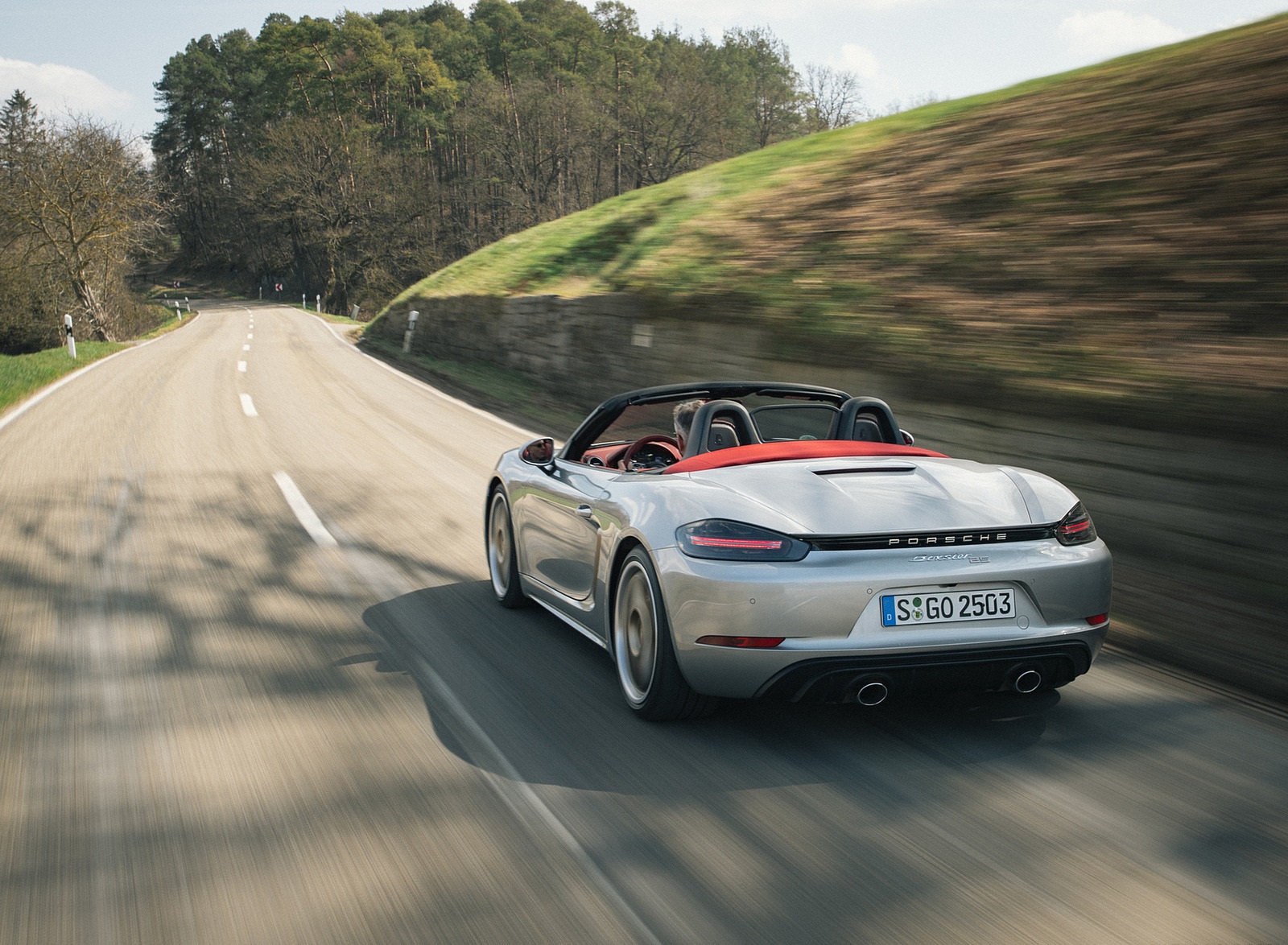 2021 Porsche 718 Boxster GTS 4.0 25 Years Rear Three-Quarter Wallpapers #102 of 185