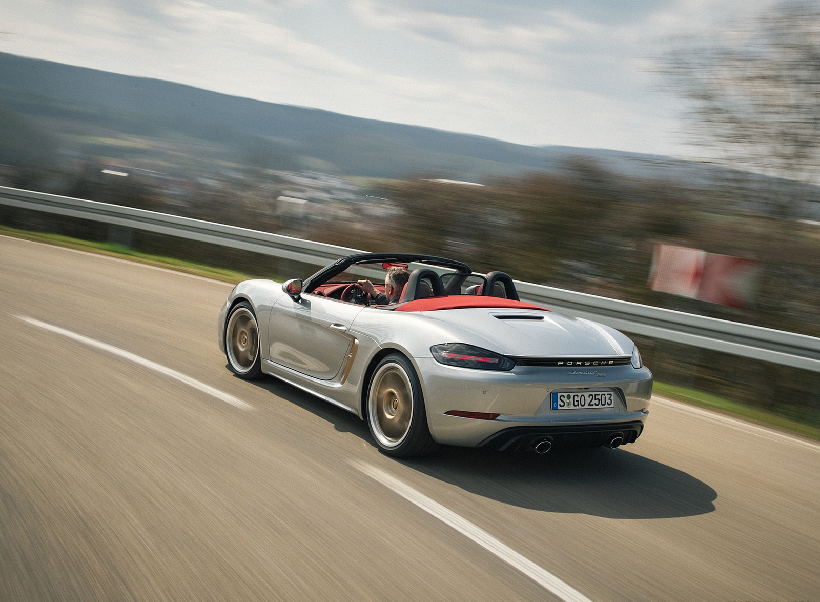 2021 Porsche 718 Boxster GTS 4.0 25 Years Rear Three-Quarter Wallpapers #103 of 185