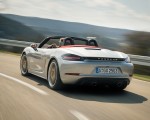 2021 Porsche 718 Boxster GTS 4.0 25 Years Rear Three-Quarter Wallpapers  150x120