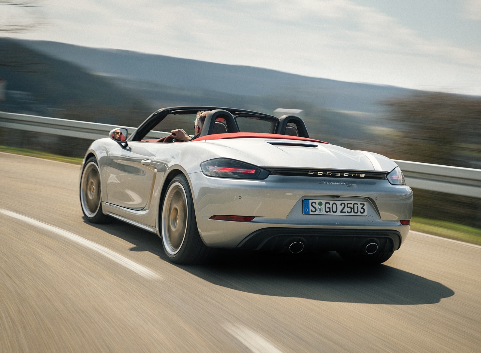 2021 Porsche 718 Boxster GTS 4.0 25 Years Rear Three-Quarter Wallpapers  #104 of 185