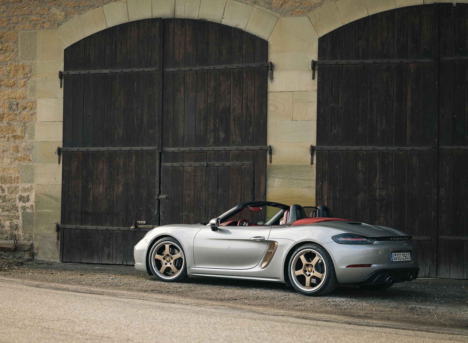 2021 Porsche 718 Boxster GTS 4.0 25 Years Rear Three-Quarter Wallpapers #113 of 185