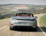 2021 Porsche 718 Boxster GTS 4.0 25 Years Rear Wallpapers 150x120