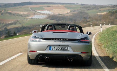 2021 Porsche 718 Boxster GTS 4.0 25 Years Rear Wallpapers 450x275 (97)